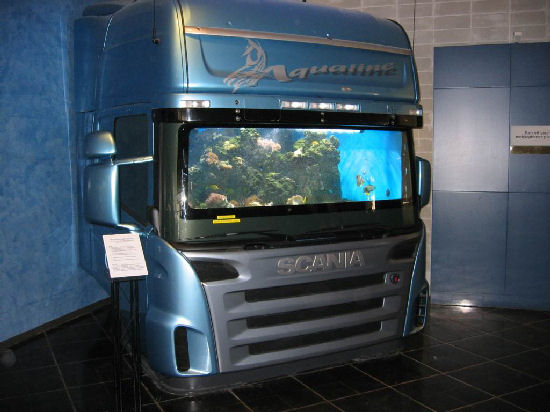 Scania - Aquarium
