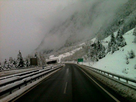 Nordseite Gotthard
