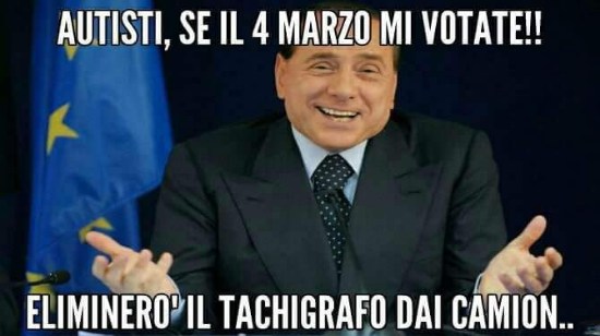 Wahlkampf in Italien