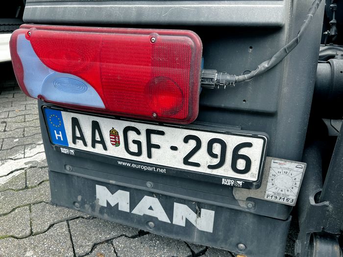 neue kennzeichen aus ungarn. seit sommer 2022.