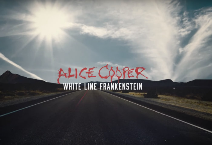 Neuer Song von Alice cooper " White line Frankenstein"
