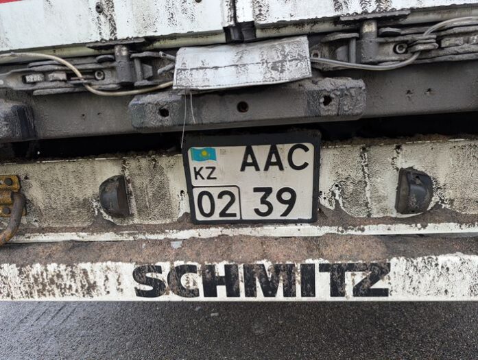 kfz kennzeichen aus kasachstan