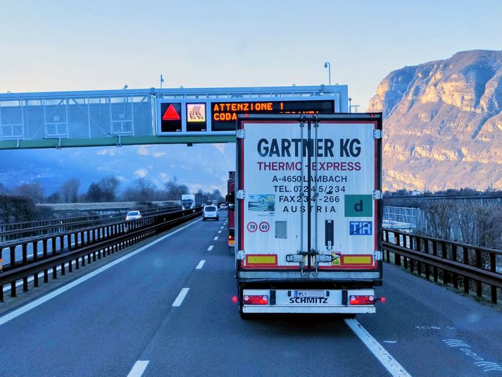 Brenner-Stau. Die Rechnung zahlen wieder wir Lkw-Fahrer