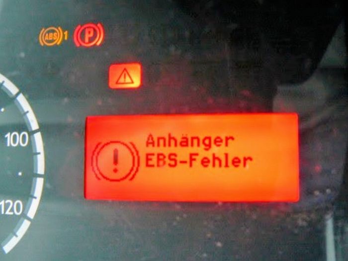 ebs fehler durch störung an der steckdose